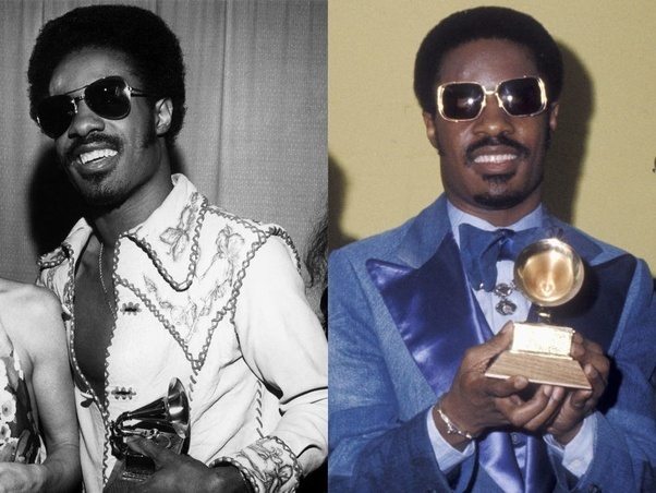 How was Stevie Wonder’s Grammy success perceived back in the day?