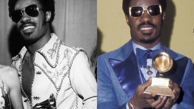 How was Stevie Wonder’s Grammy success perceived back in the day?