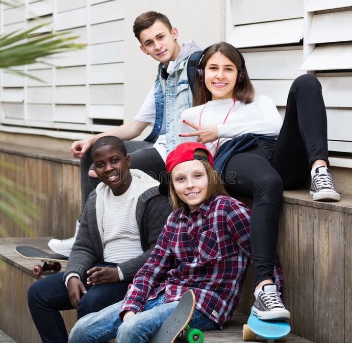 Do girls want to hang out with boys?