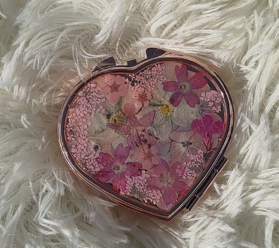 Which pill organizer is cuter to carry on?