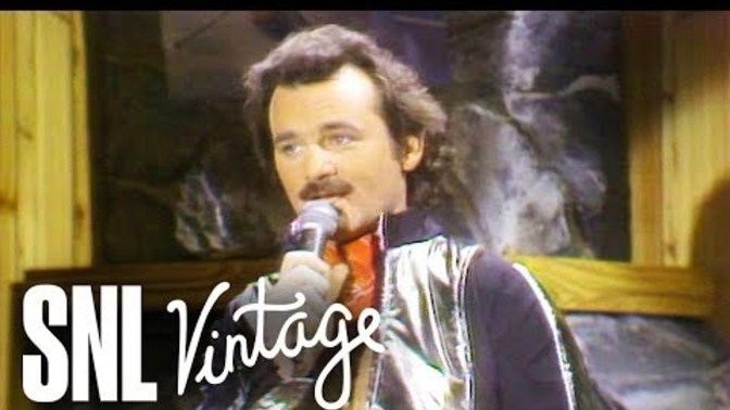 Rate how funny this SNL cast member is out of 5: Bill Murray?