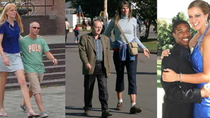 Tall girls, why is a shorter guy such a big problem?
