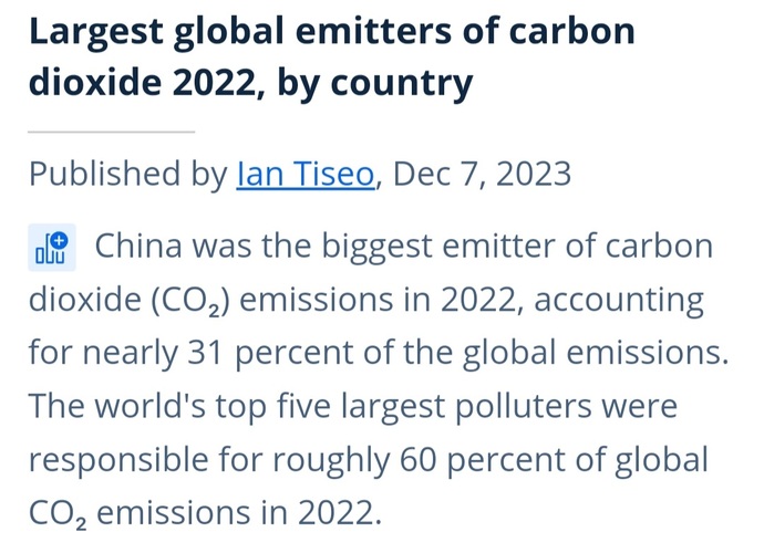 In the big picture, not ignoring china, doesnt the effort and expense seem a waste?