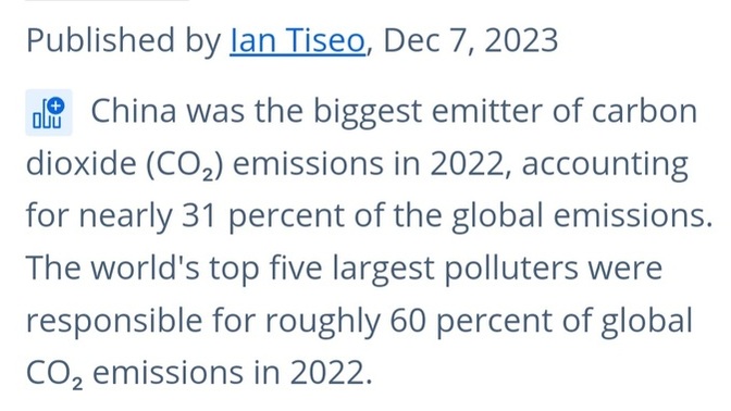 In the big picture, not ignoring china, doesn't the effort and expense seem a waste?