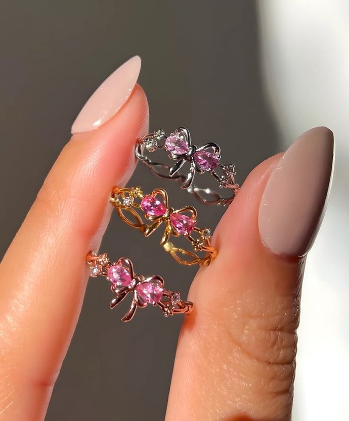 Which bowknot ring is your favorite?