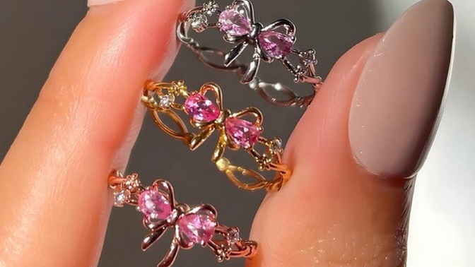 Which bowknot ring is your favorite?