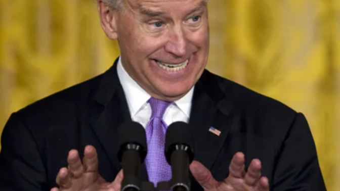 Some Republicans are talking about letting the government shut down if Biden doesn't uphold his sworn duty to protect the border. Do you agree?