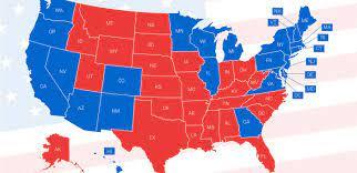 What happens if Supreme Court doesnt overrule Colorado ruling & all the Blue States take Trump off ballots & the Red States take Biden off ballots?
