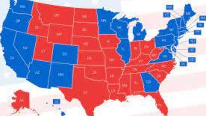 What happens if Supreme Court doesn't overrule Colorado ruling & all the Blue States take Trump off ballots & the Red States take Biden off ballots?