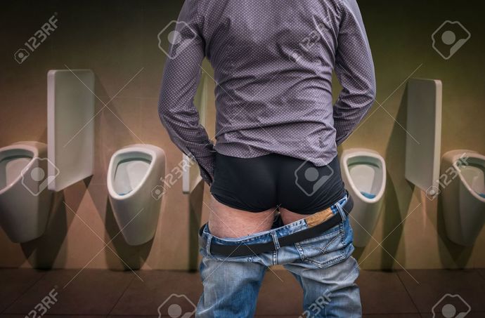 How do you underwear when you need to pee?