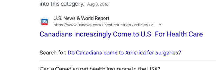 Does America have the best healthcare system?