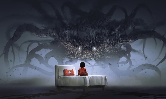 What is the last nightmare you had?