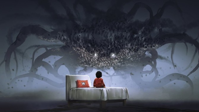 What is the last nightmare you had?