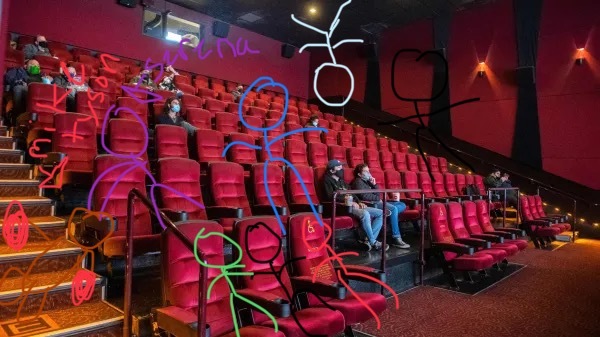 Do you usually watch movies at a theatre or home?