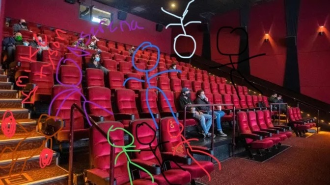 Do you usually watch movies at a theatre or home?