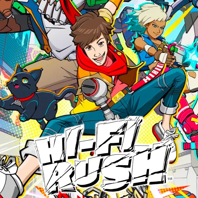 Have you played this video game called Hi Fi Rush? What do you think of it?