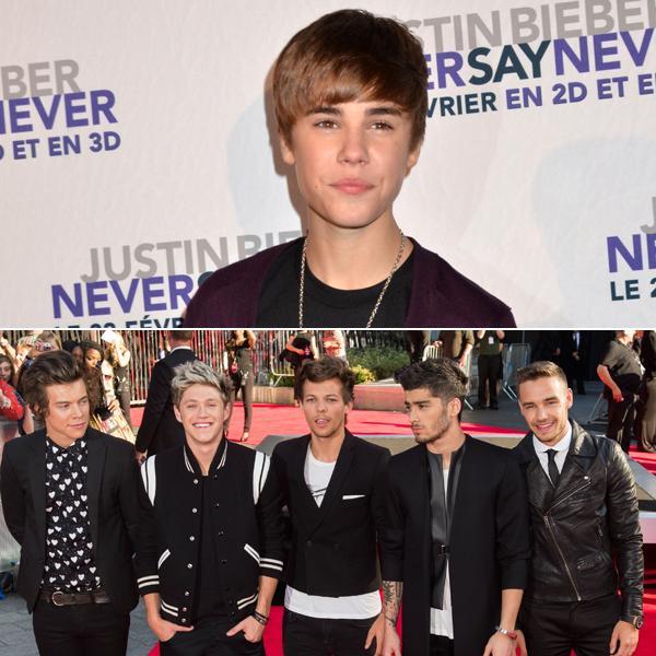 Justin Bieber and The Beatles