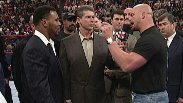 Why wasnt Braun/Tysons brawl on Raw didnt have that realistic feel like Stone Cold/Mike Tyson had back in 1998 on Raw?