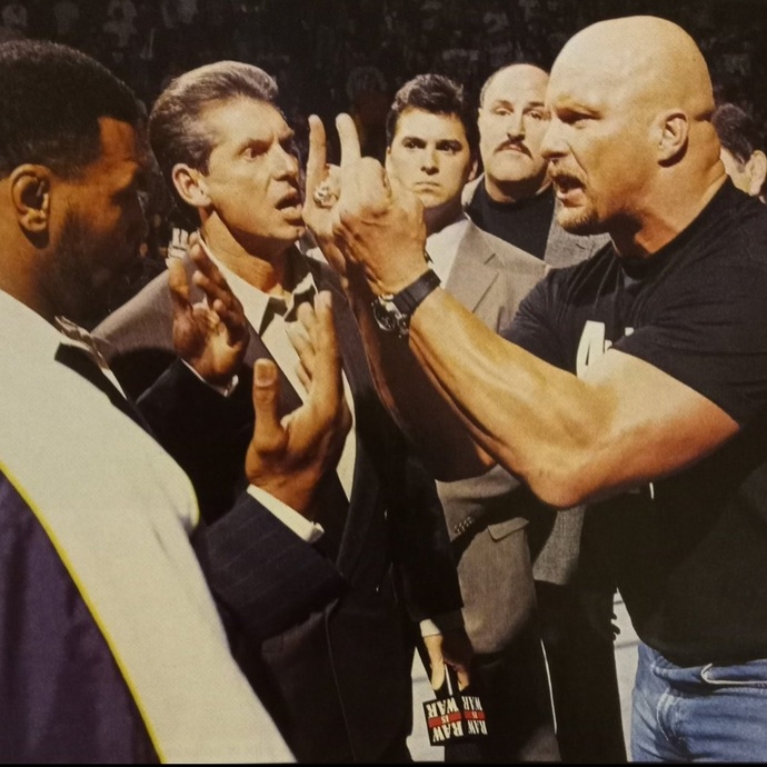 Why wasnt Braun/Tysons brawl on Raw didnt have that realistic feel like Stone Cold/Mike Tyson had back in 1998 on Raw?