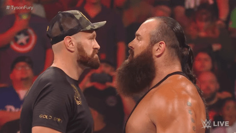 Why wasnt Braun/Tysons brawl on Raw didnt have that realistic feel like Stone Cold/Mike Tyson had back in 1998 on Raw?