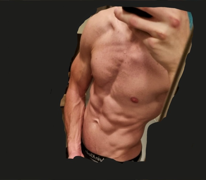How can I improve my V-line next to my sixpack abs? Do you have any exercises to improve the side muscles?