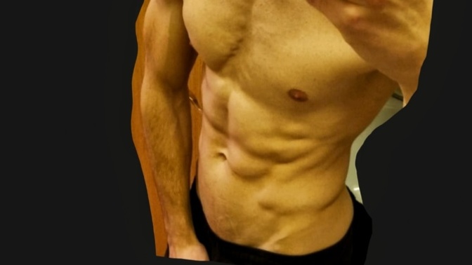 How can I improve my V-line next to my sixpack abs? Do you have any exercises to improve the side muscles?