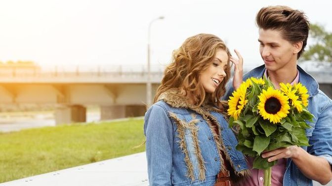 What’s your love language or what’s a love language you look out for in a partner?