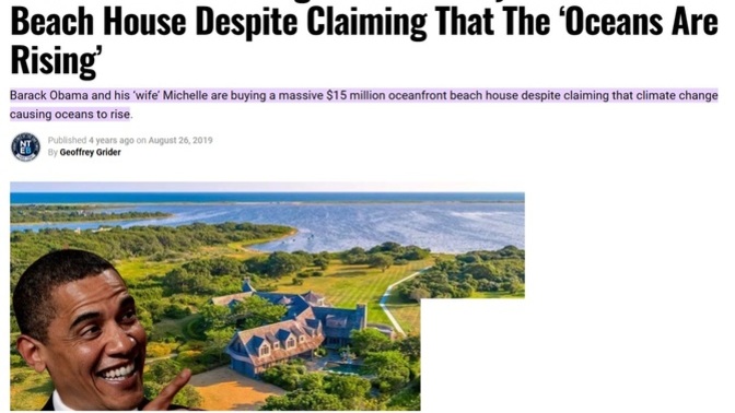 Do you believe sea levels are rising globally?
