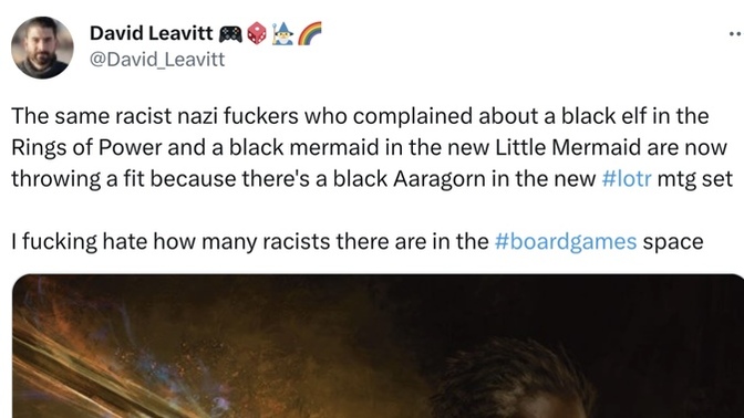 Who is closer to a nazi, someone who thinks calling for genocide of jews is ok at schools, depending or context, or someone who dislikes raceswapping?