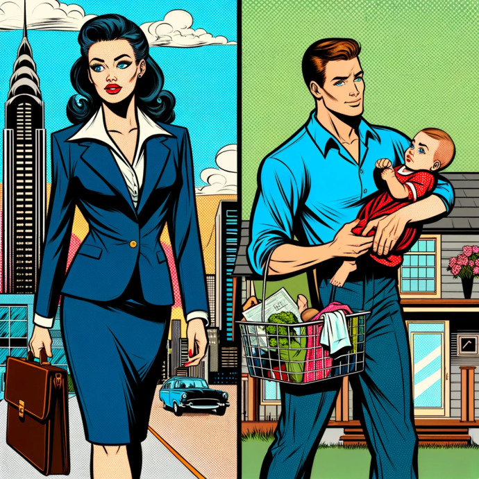 Does gender roles matter to you in a relationship?