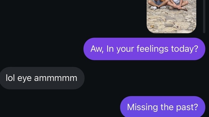 Did I go to far?