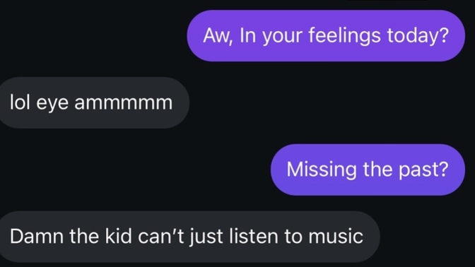 Was I wrong for saying this?