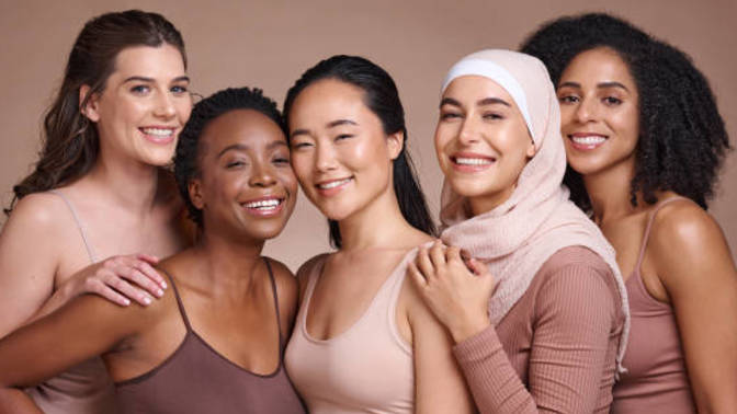 True or False: A person's attractiveness has nothing to do with skin color?