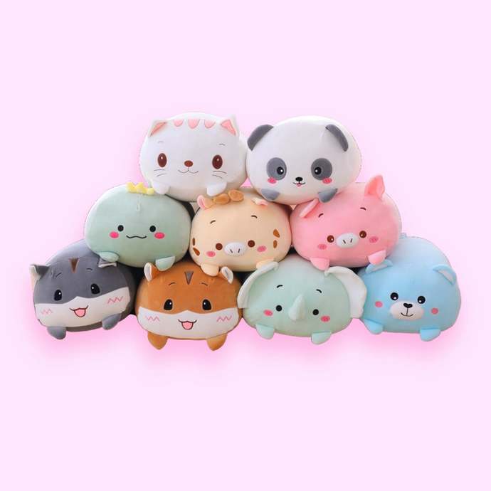 Does every girl own a lot of plushies?