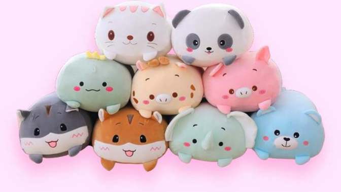 Does every girl own a lot of plushies?
