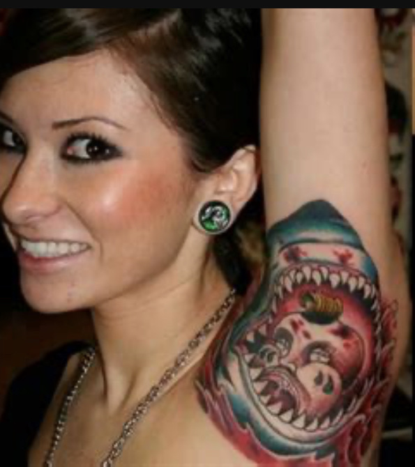Where is the WORST location for a tattoo?