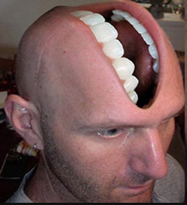 Where is the WORST location for a tattoo?