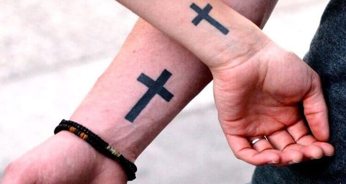 Where is the WORST location for a tattoo?