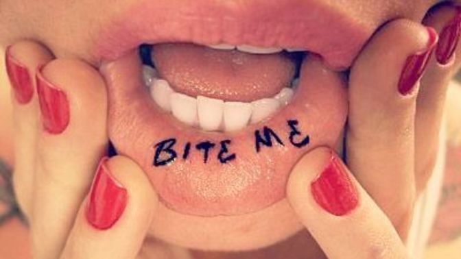Where is the WORST location for a tattoo?