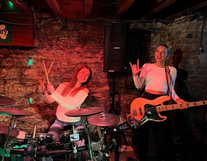 Have you ever been part of a band?