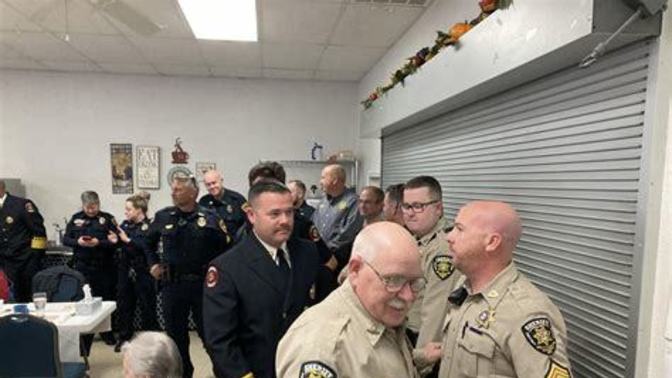 What do you think of these officers?