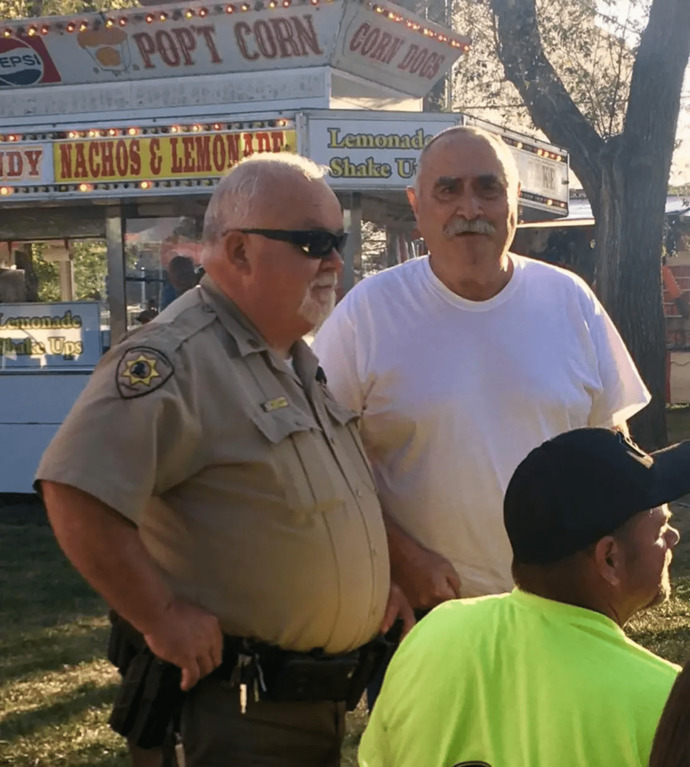 If this deputy beat you up would you sue?