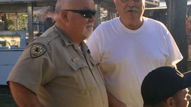 If this deputy beat you up would you sue?