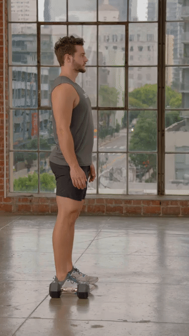 What workouts grew your arms?