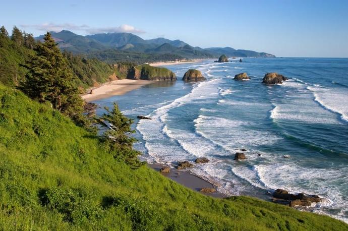 Which of these landscapes is more beautiful ?