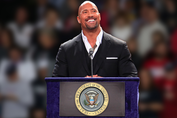 Does Dwayne “The Rock” Johnson have a legit chance of becoming President if he decides to run in for either 2024 or 2028?
