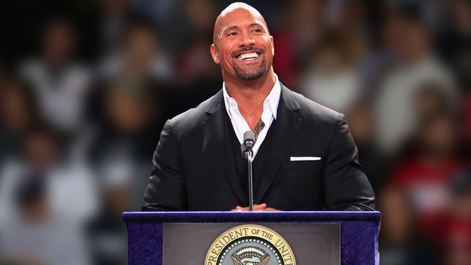 Does Dwayne “The Rock” Johnson have a legit chance of becoming President if he decides to run in for either 2024 or 2028?