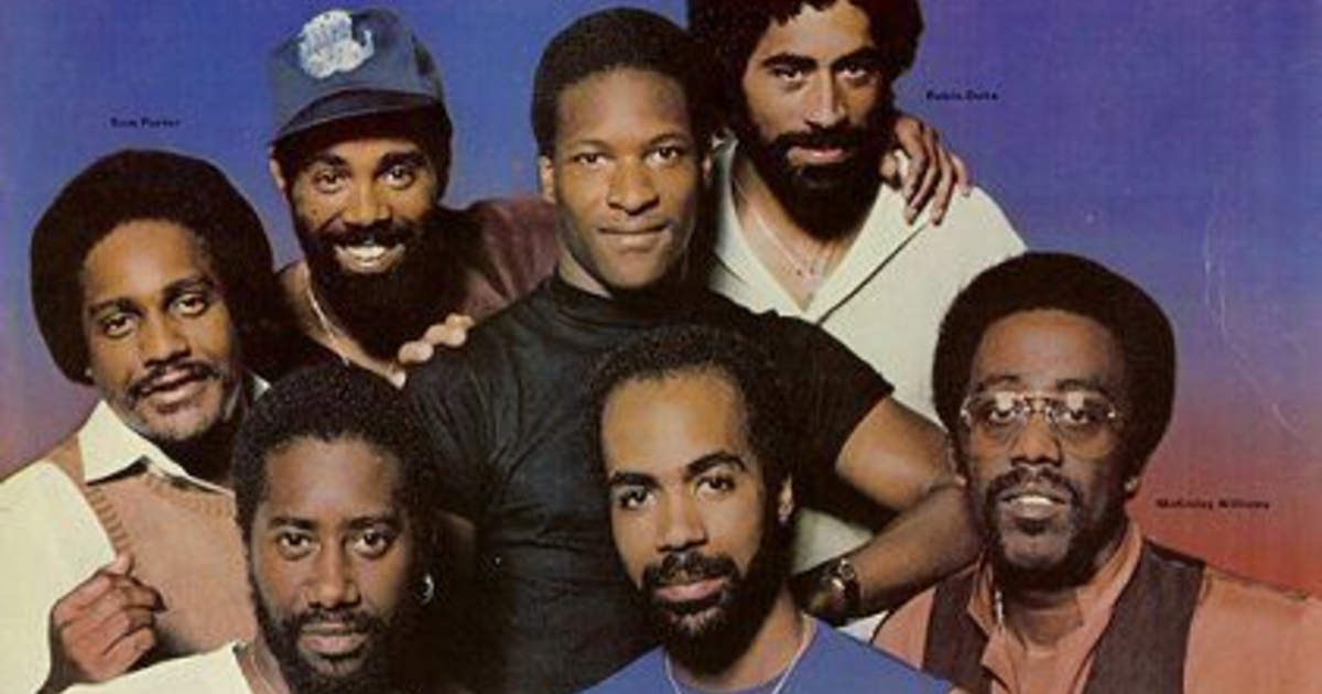 Who has a more interesting collection of music Frankie Beverly and