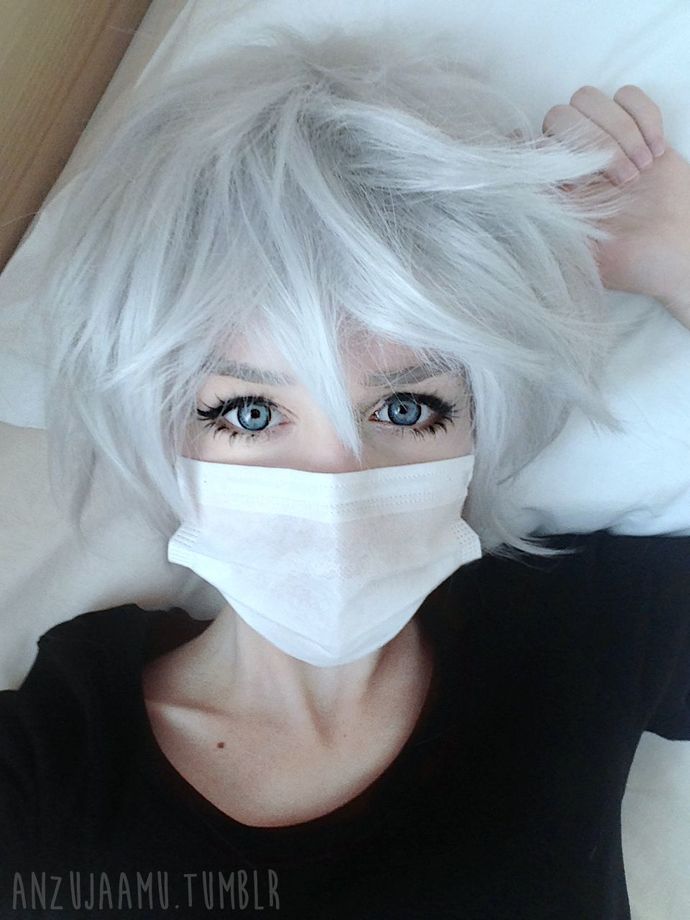 How do you feel about dyed white hair?