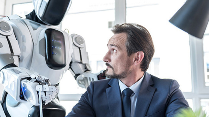 Do you think men are like a robot?